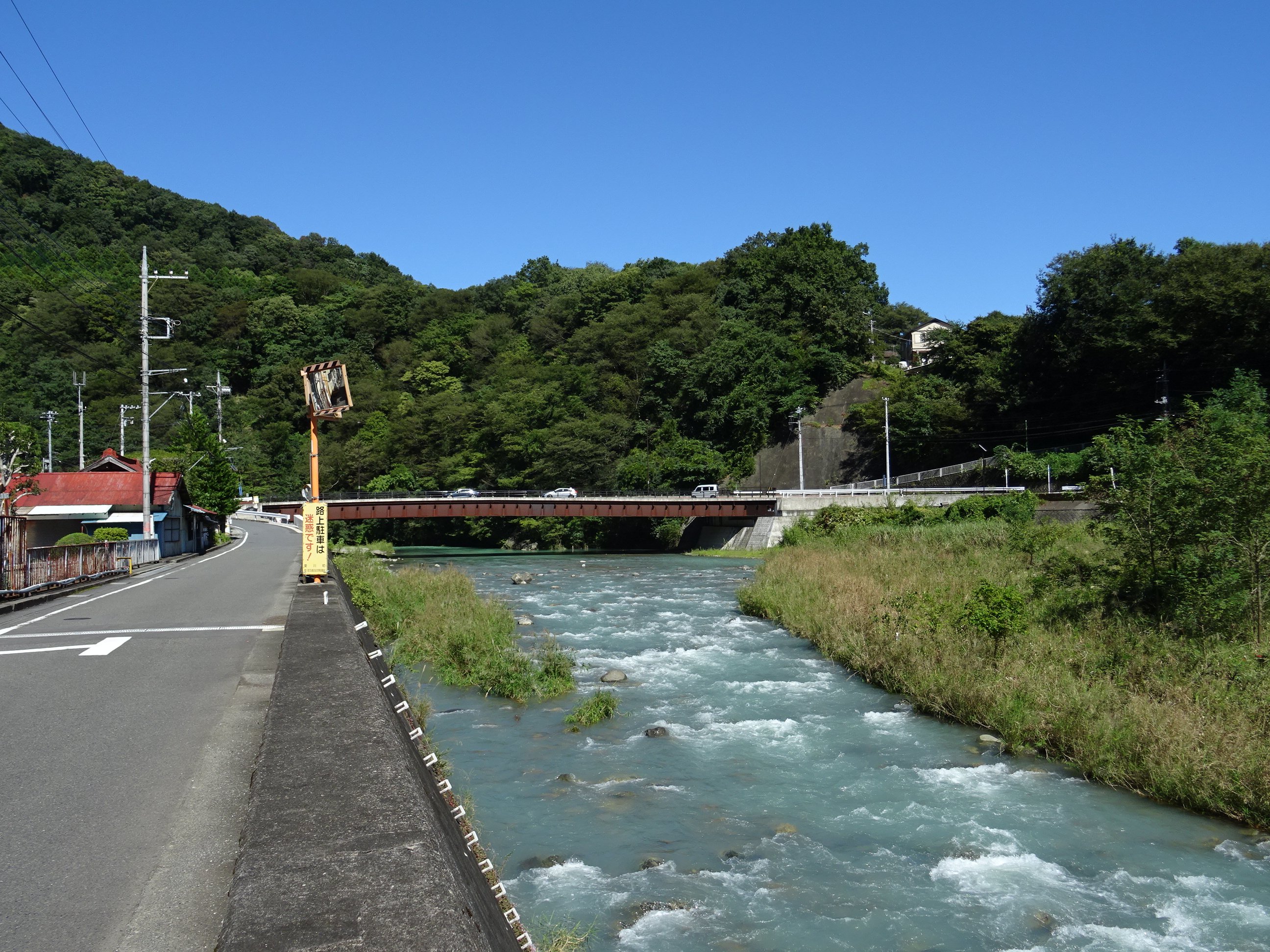 9/12 平水になった馬渡橋下