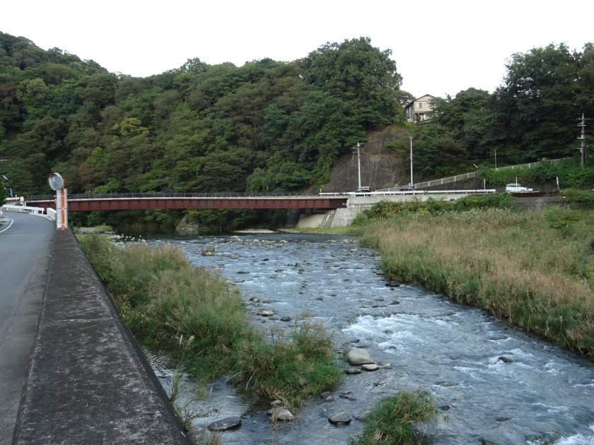 9/23 平水になった馬渡橋下