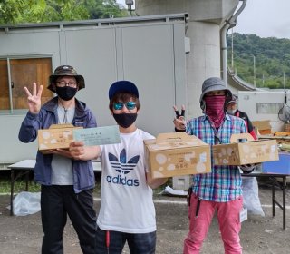 マス釣場
